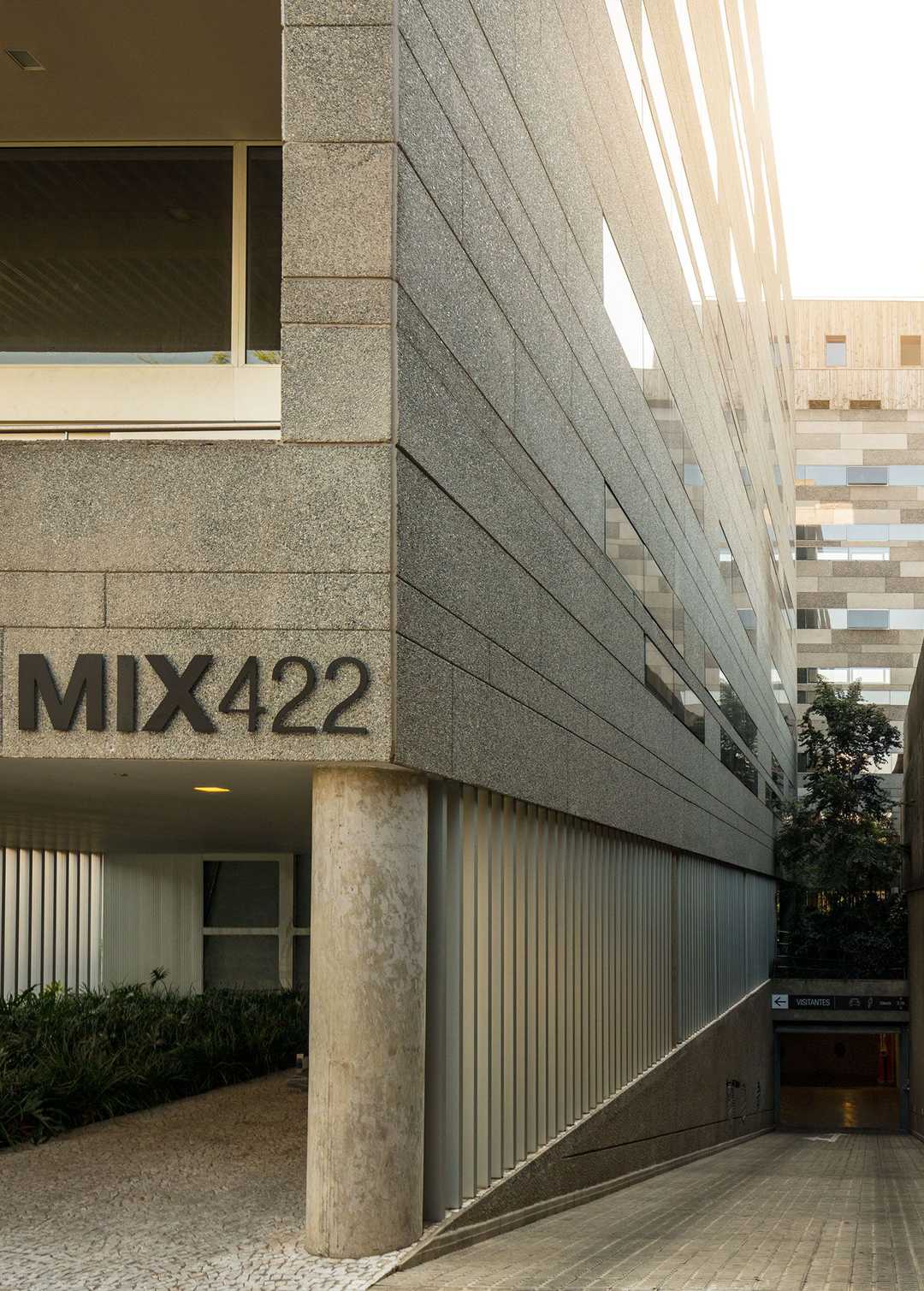 Fachada do edifício Mix 422