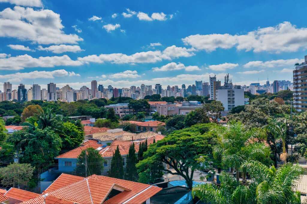 bairro Jardim Europa em São Paulo