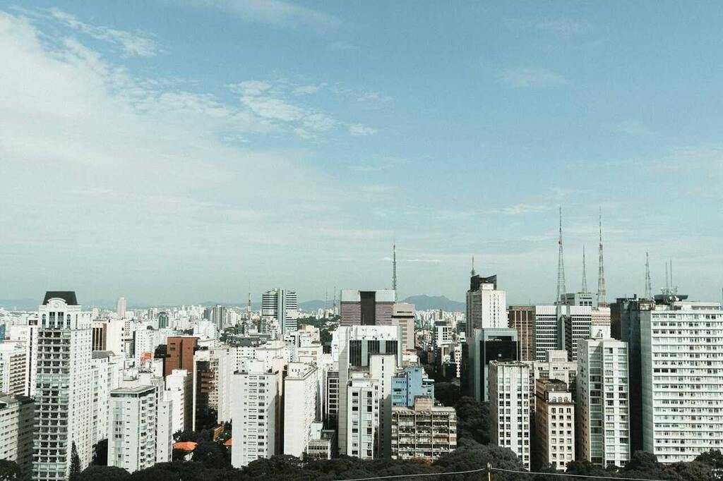 prédios em Jardins São Paulo