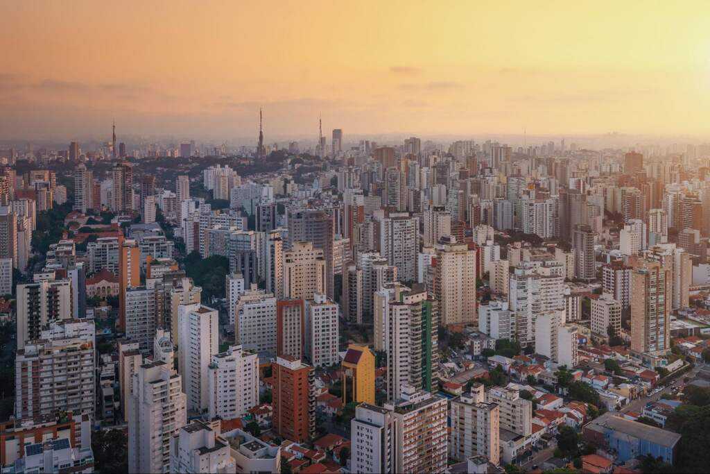 prédios do bairro Perdizes - SP